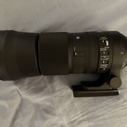 Sigma 150-600mm 5-6.3 Contemporary DG OS HSM Lens for Nikon