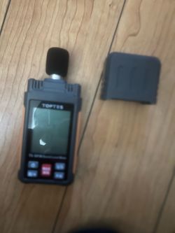 Toptss Handheld Sound Level Meter