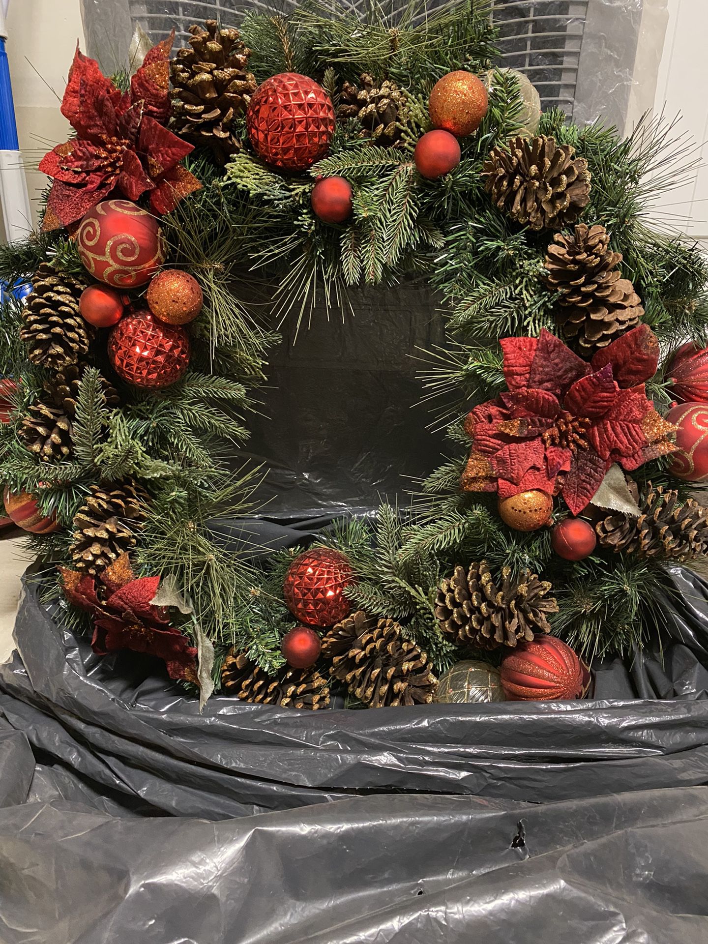 Costco Christmas Artificial Wreath