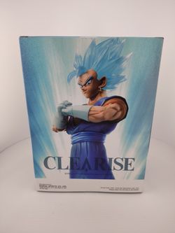 BANPRESTO Dragon Ball figure Vegito CLEARISE SSGSS 