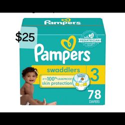 Pampers Swaddlers Size 3
