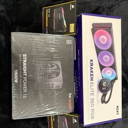 Sealed Computer Parts Bundle
