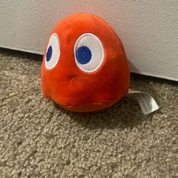 Pac-Man ghost plush