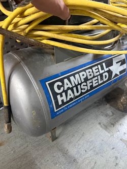 Campbell Hausfeld Air Compressor Tank