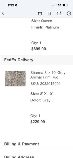 Animal Print Leopard Cheetah Rug LARGE