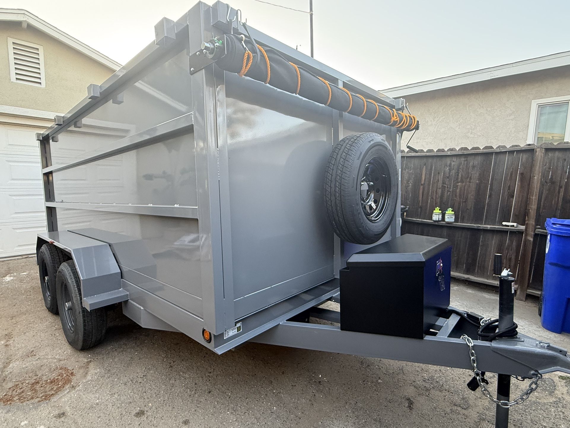 Hydraulic Dump Trailer
