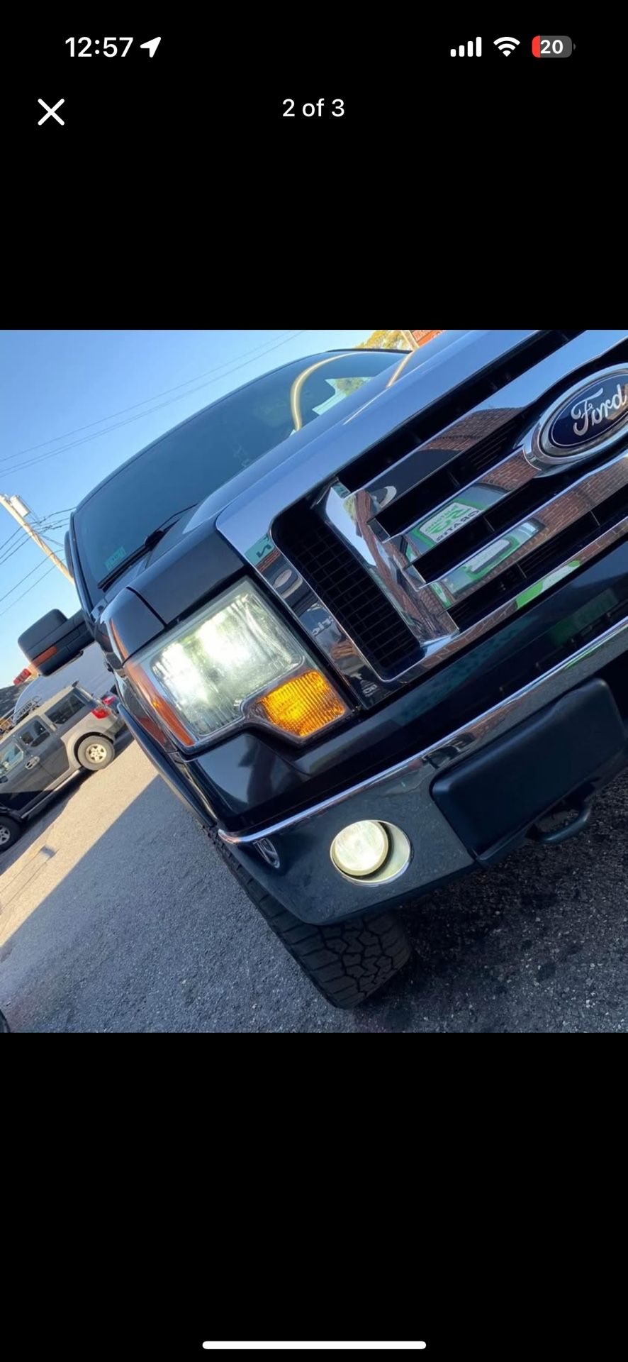 Ford F150 headlights