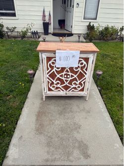Farmhouse cabinet