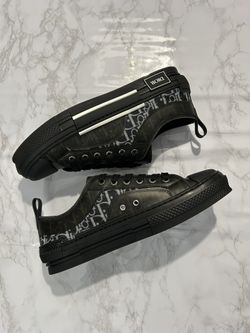 Dior Low Tops Black