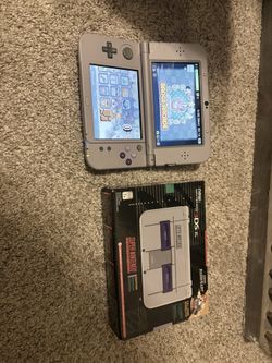 Nintendo 3DS XL - Super Nintendo Edition