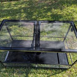 48x24x24 Terrarium Reptile Zoo