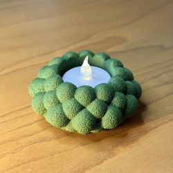 3D Printed Tealight Candle Holder – Custom Colors
