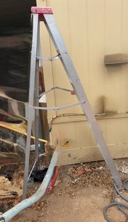 Tall ladder