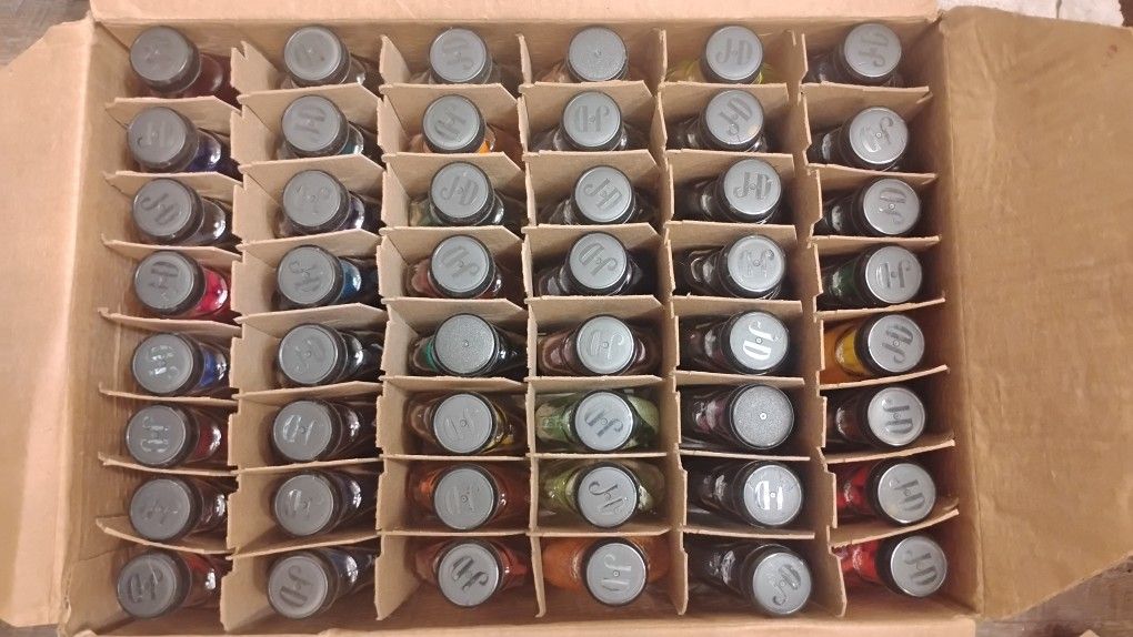 Homemade Alcohol Ink Treasure Bundle