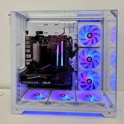 Gaming PC Custom Built by AREA-51✅🕹 Full RGB/Ryzen 5/16GB RAM/1TB🖥1 Year Warranty‼️ RTX 5060 GPU💥 $0 Down Finance Available✅