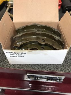 Golf cart club cart brake shoes