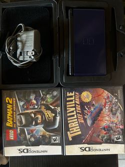Nintendo DS Lite Bundle with 2 Games