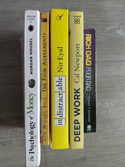 5 books