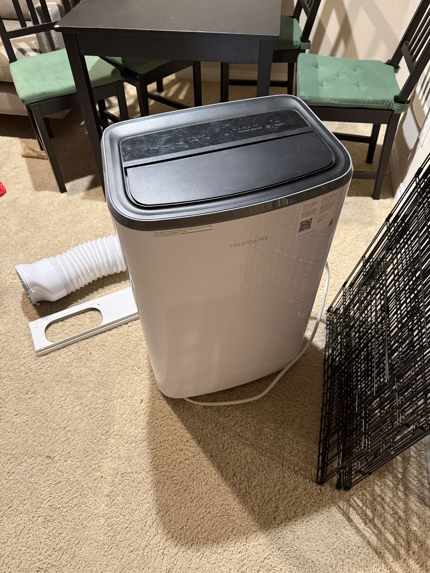 Frigidaire 14,000 BTU Portable Air Conditioner with Heater and Dehumidifier 