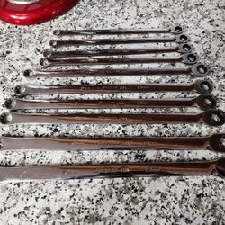Snap-On Long Reach Box Wrenches 