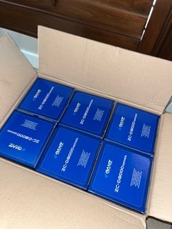 Case of 12 Indoor Security Cameras – 100% Working