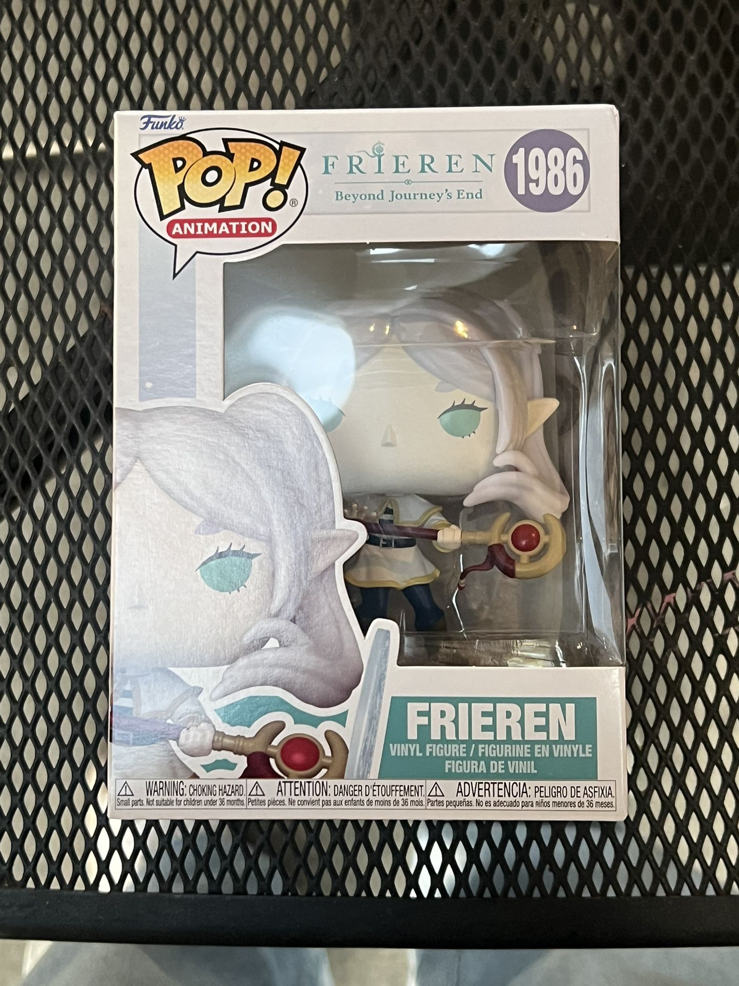 Frieren funko pop