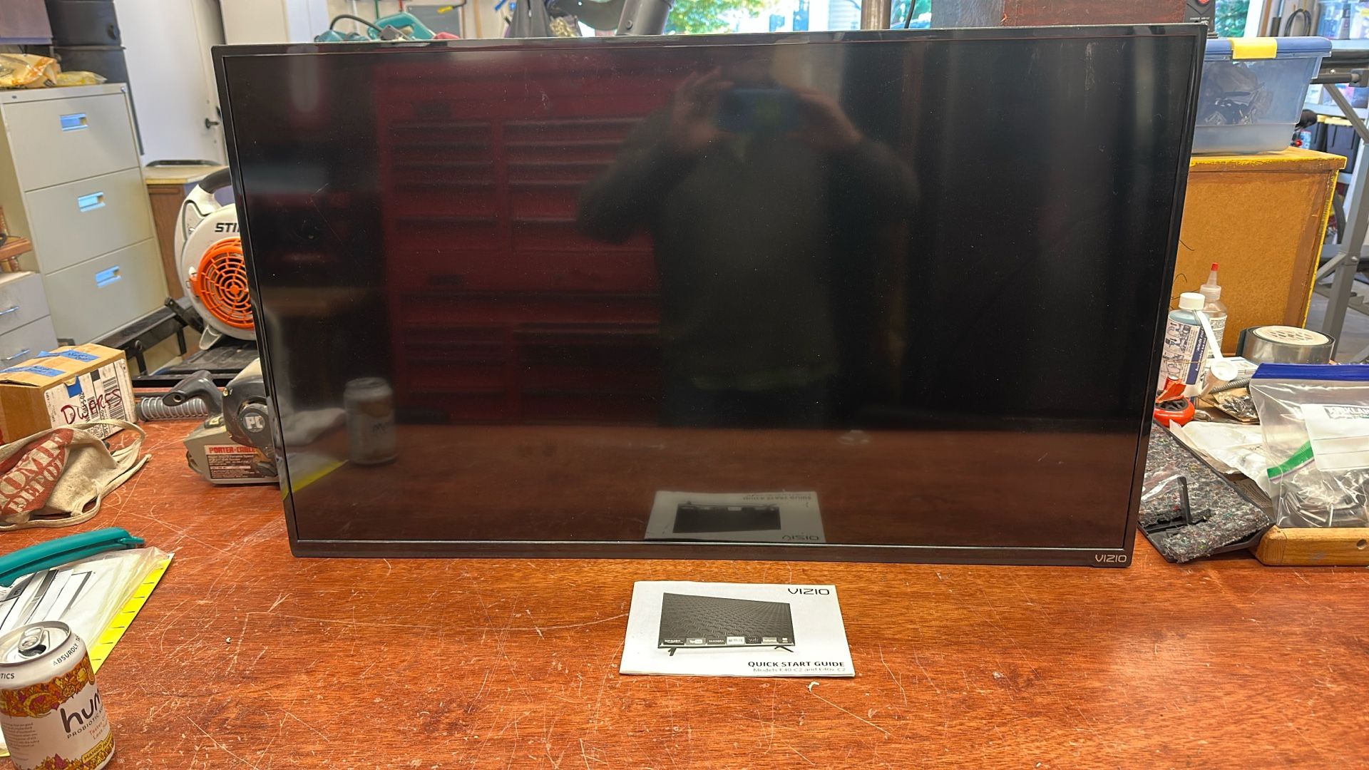 40" TV With Full Range Wall Mount