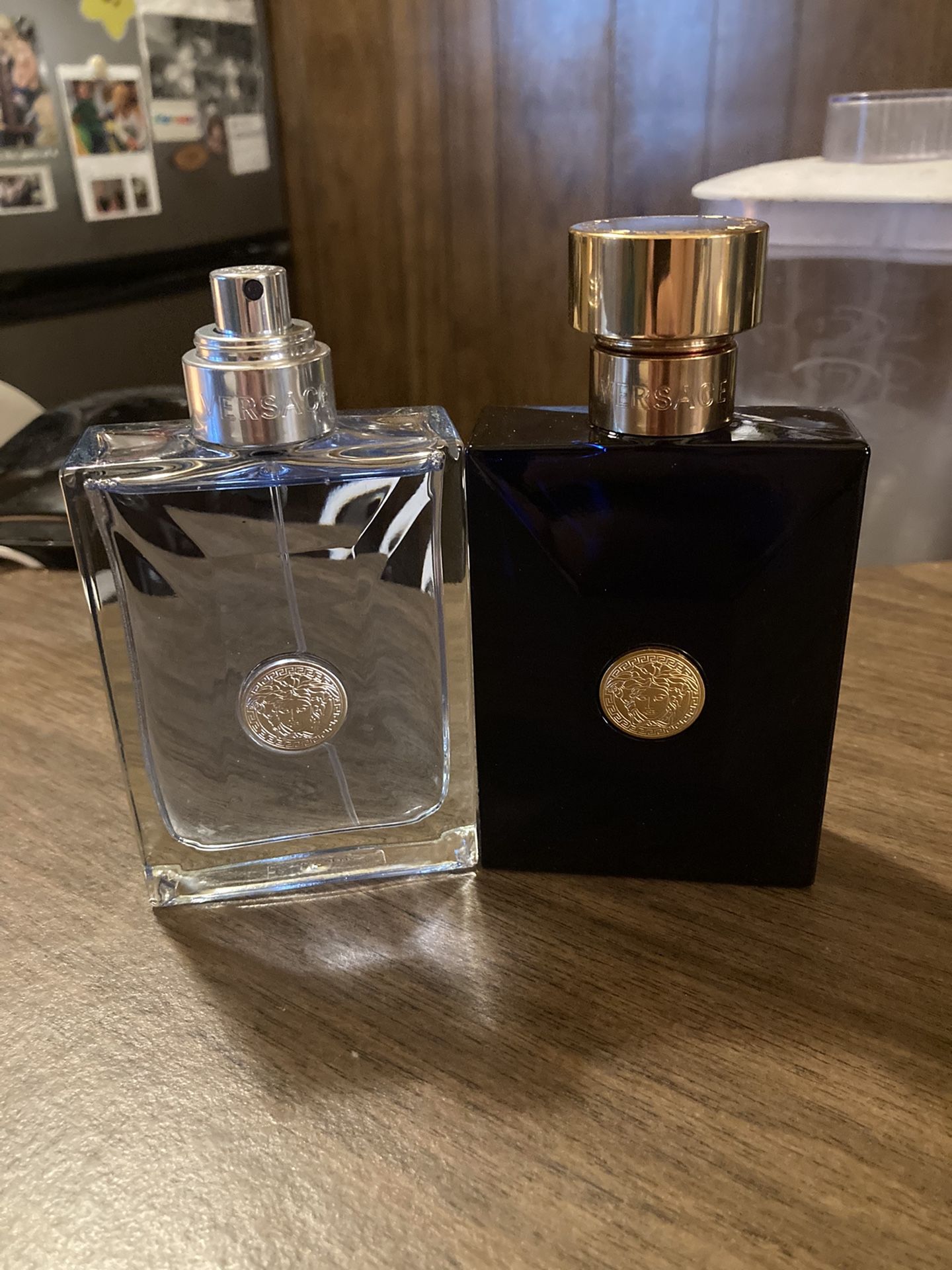 Versace Pour Homme & Dylan Blue Men's Fragrances