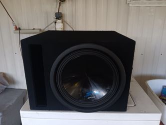 Alpine 12-inch D4 1800w