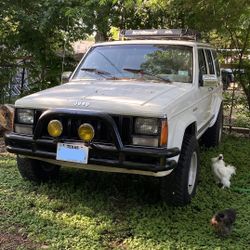 1989 Jeep Cherokee