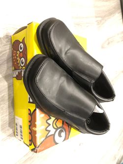 Boy’s Black Dress Shoes