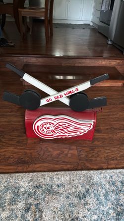 Red Wing mailbox Red Wing mailbox