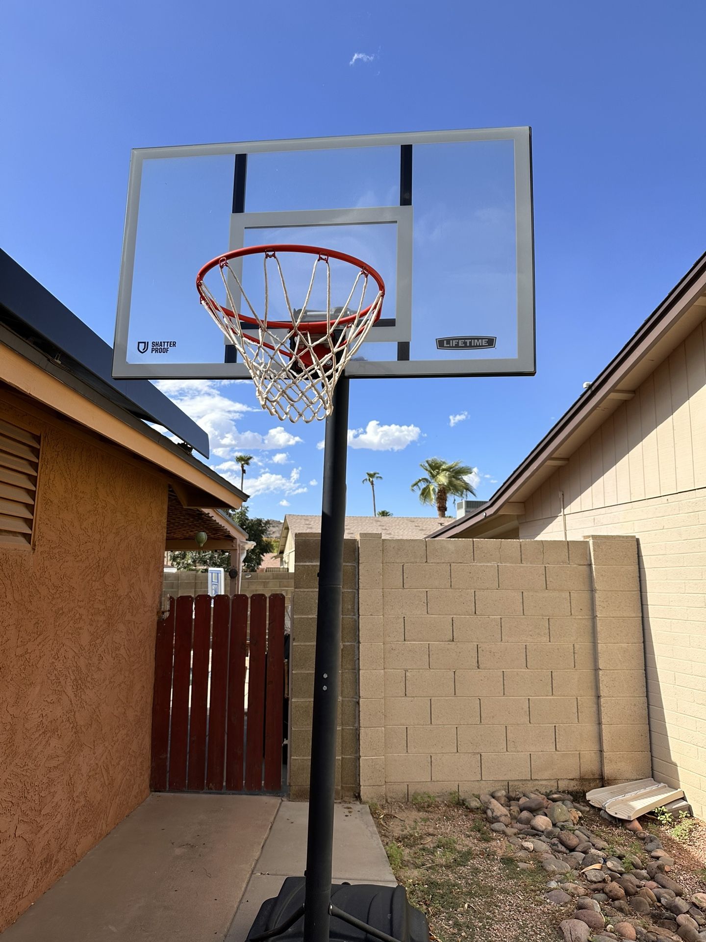 Adjustable Basketball Hoop System