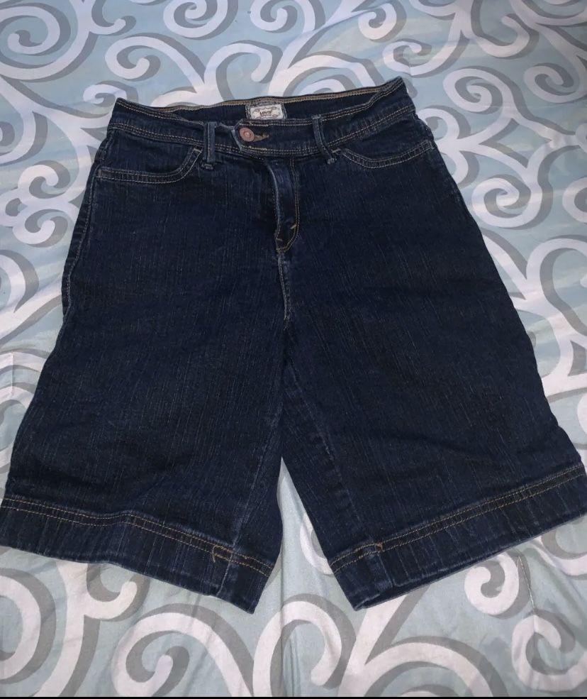 Levi's 512 Bermuda Jean Shorts