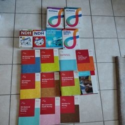ATI & Pearson Nursing School Books