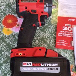 MILWAUKEE M18 FUEL GEN-3 18-VOLT LITHIUM ION BRUSHLESS CORDLESS 3/8 IN. IMPACT WRENCH WITH HIGH OUTPUT 6.0AH BATTERY 