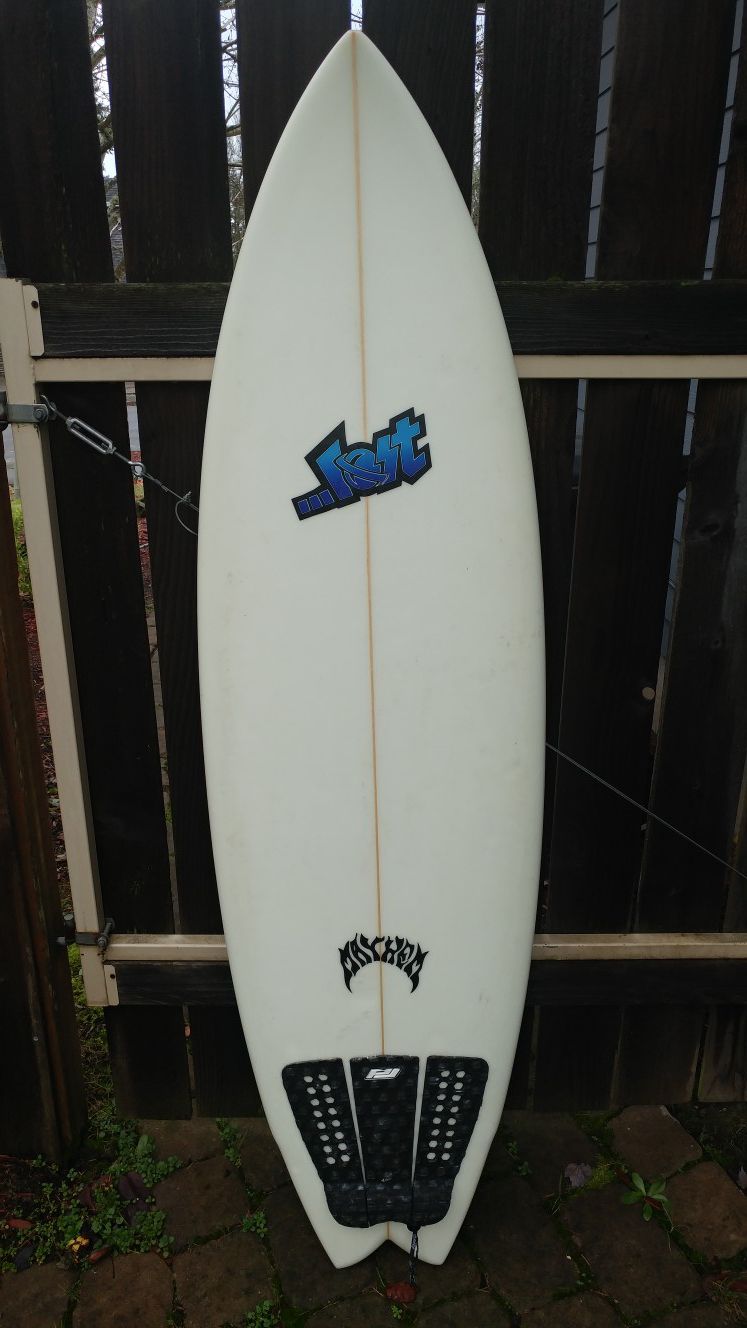 Lost Grocket surfboard