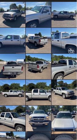 2005 pick up truck