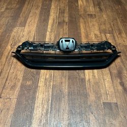 2017 2018 HONDA CRV CR-V FRONT UPPER GRILLE GRILL OEM