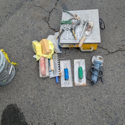 Wet Saw And Grinder Plus