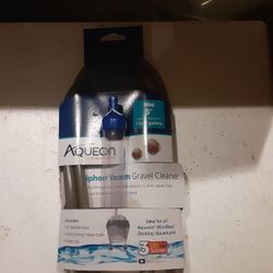 Aqueon Fish Tank Aquarium Siphon Drain Hose