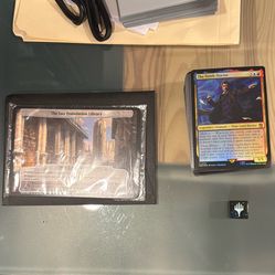 MtG Commander Deck: The Tenth Doctor, Doctor Who Commander Deck