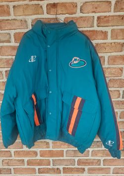Miami Dolphins 2XL Puffer Jacket