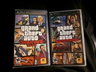 GTA : Chinatown Wars , Liberty city stories