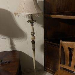 Antique Floor And Table Lamps