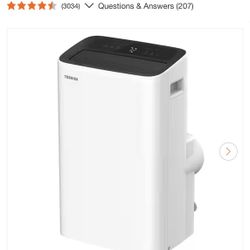 Toshiba Portable AC 8,000 BTU