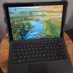 Microsoft Surface Pro 7 (Model 1866) | 12.3" Screen | Silver 2-in-1 Tablet