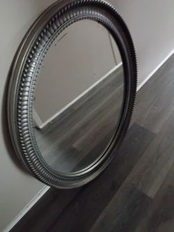 Oval mirror