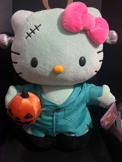 Hello kitty Frankenstein greeter