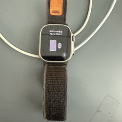 Excellent Condition Apple Watch Ultra 1 49mm
